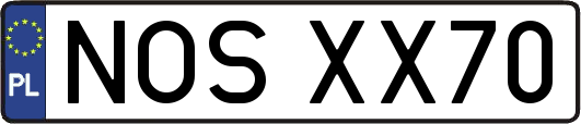 NOSXX70