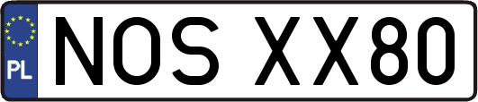 NOSXX80