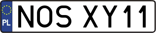 NOSXY11