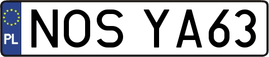 NOSYA63