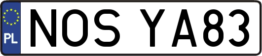 NOSYA83