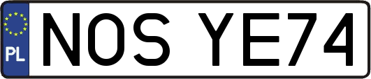 NOSYE74