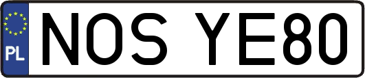 NOSYE80