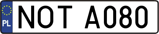 NOTA080