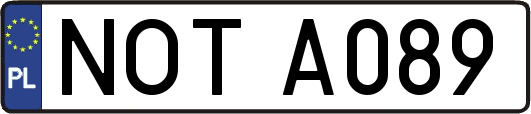 NOTA089