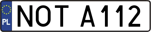 NOTA112