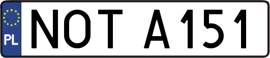 NOTA151