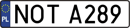 NOTA289