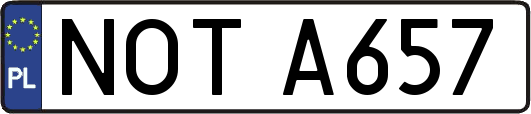NOTA657
