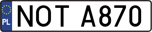 NOTA870