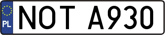 NOTA930