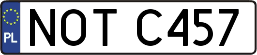 NOTC457