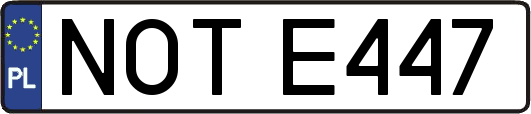 NOTE447