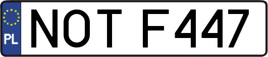 NOTF447