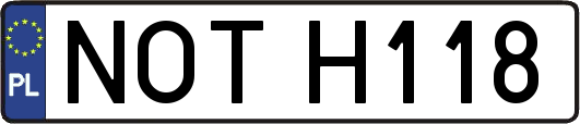 NOTH118