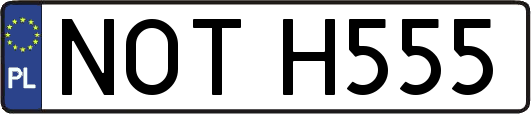 NOTH555
