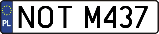 NOTM437