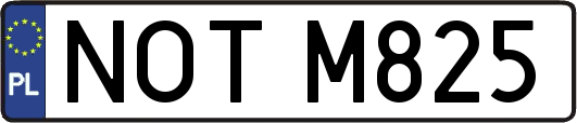 NOTM825
