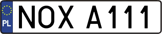 NOXA111