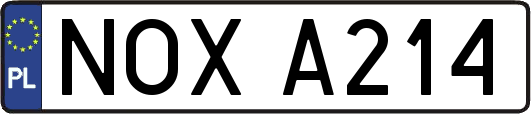 NOXA214