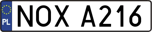 NOXA216