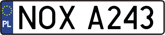 NOXA243