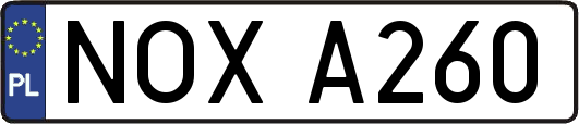 NOXA260