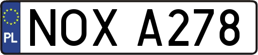 NOXA278