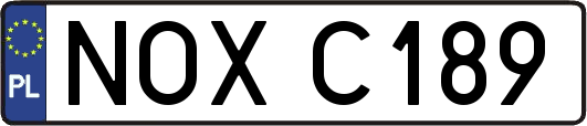 NOXC189