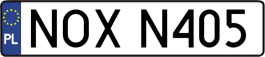 NOXN405