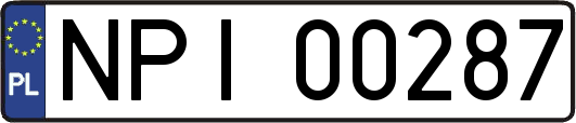 NPI00287