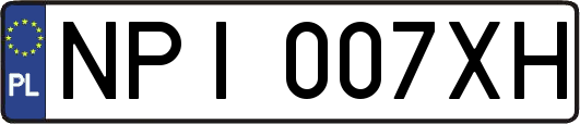 NPI007XH