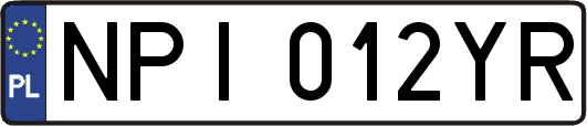 NPI012YR