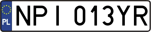 NPI013YR