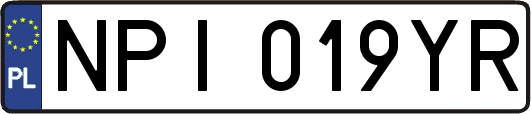 NPI019YR