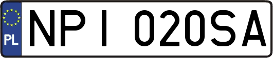 NPI020SA