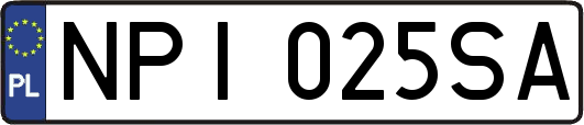 NPI025SA