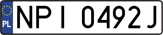 NPI0492J