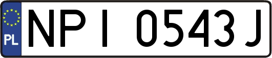 NPI0543J