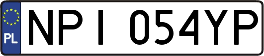 NPI054YP