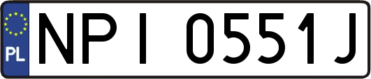 NPI0551J