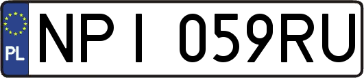 NPI059RU