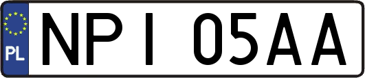 NPI05AA