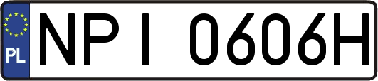 NPI0606H