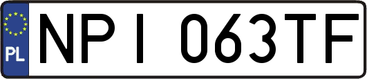 NPI063TF