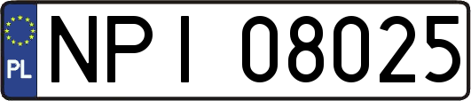 NPI08025