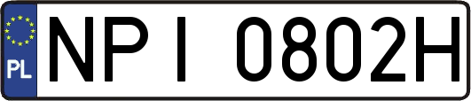 NPI0802H