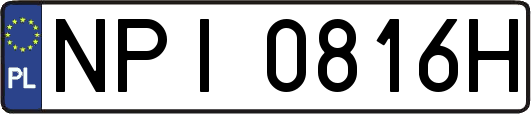 NPI0816H