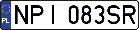NPI083SR