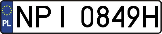 NPI0849H